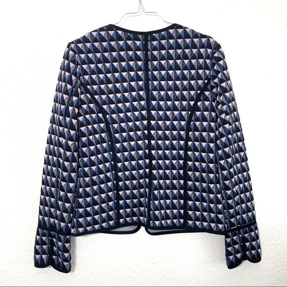 Hei Hei Anthropologie Textured Triangle Blazer - Picture 7 of 11